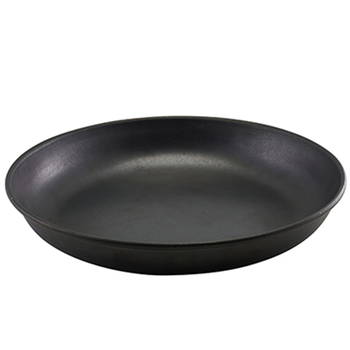 Тарелка круглая 24 х h 3,7 см, Black Vintage Steel, GenWare