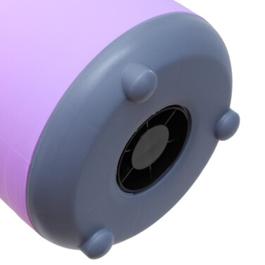 Термос Fissman 1800 мл, колір фіолетовий пластиковий корпус зі скляною колбою (19852)