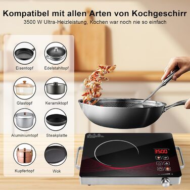 Індукційна варильна поверхня 3500 Вт Bellanny