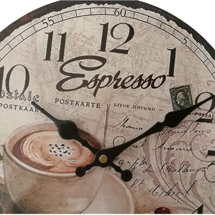 Настінний кухонний годинник 30 см YOAI