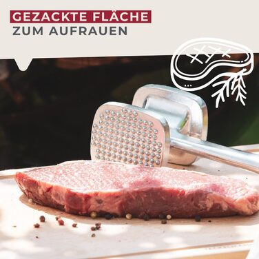 Молоток для м'яса 28 см Fackelmann