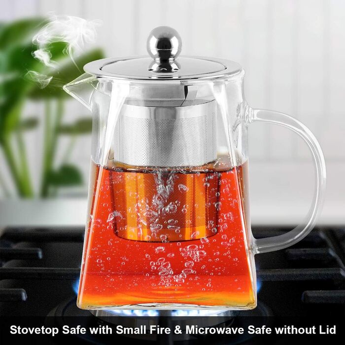 Чайник заварочный 350 мл с ситечком BONNACC