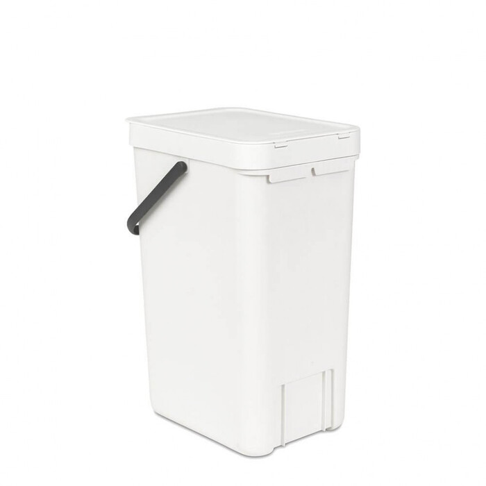 Відро для сміття 16 л біле Sort Go Brabantia