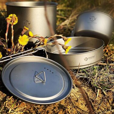 Набір кемпінгового посуду Bestargot