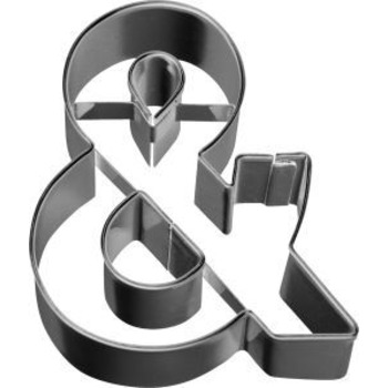 Форма для печива у вигляді амперсанда, 6 см, RBV Birkmann