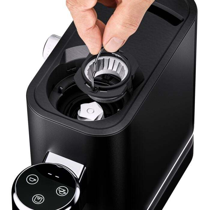 Кавомолка для еспресо, чорна Lumero WMF