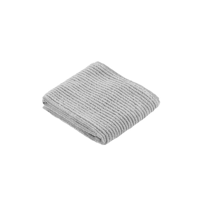 Рушник махровий Ardesto Air, 30х50см, 100% бавовна, сірий