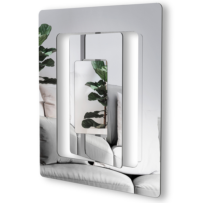 Дзеркало настінне 64 x 54 см Echo Umbra