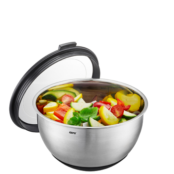 Миска з кришкою, 20 см Muovo Gefu