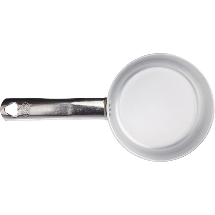 Професійні алюмінієві каструлі 3 мм, глибока каструля з ручкою, 2,6 л (16 см), 10518