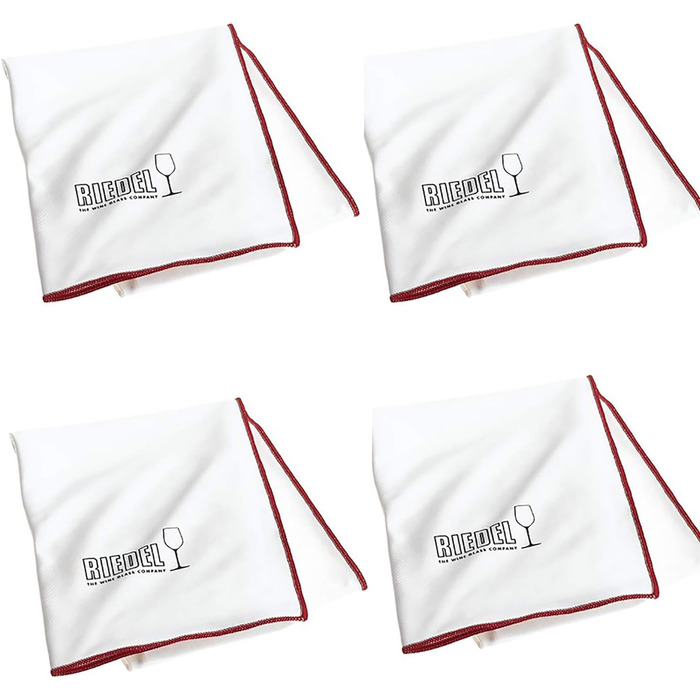 Серветка для чищення з мікрофібри, набір 4 предмети, Riedel