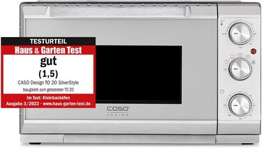 Духовка 20 л SilverStyle Caso