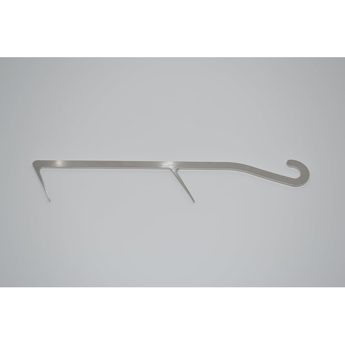 Набір гачків для коптильні з нержавіючої сталі 10 шт 12 см Oxnfeia