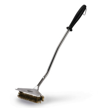 Щітка для гриля латунна зі скребком 45 см Napoleon