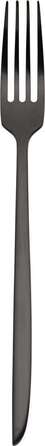 Столова виделка Eternum Orca mat black 1485-1