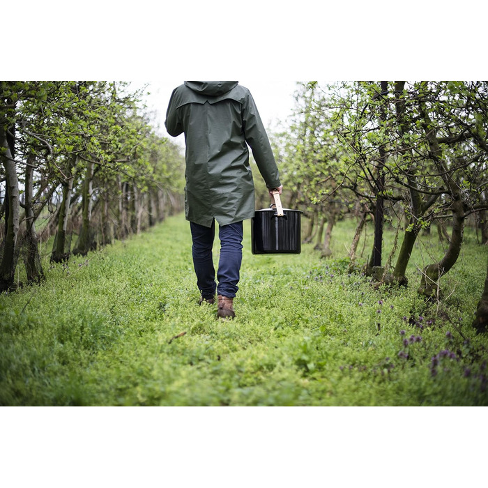 Кастрюля с фланцем 20 см, 4 литра, без крышки,  Riess