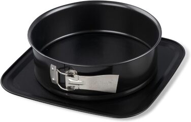 Форма для випікання з відповідною кришкою для прямого транспортування форма для випікання та транспортування (пружинна форма 24 см), 24 шт., 8