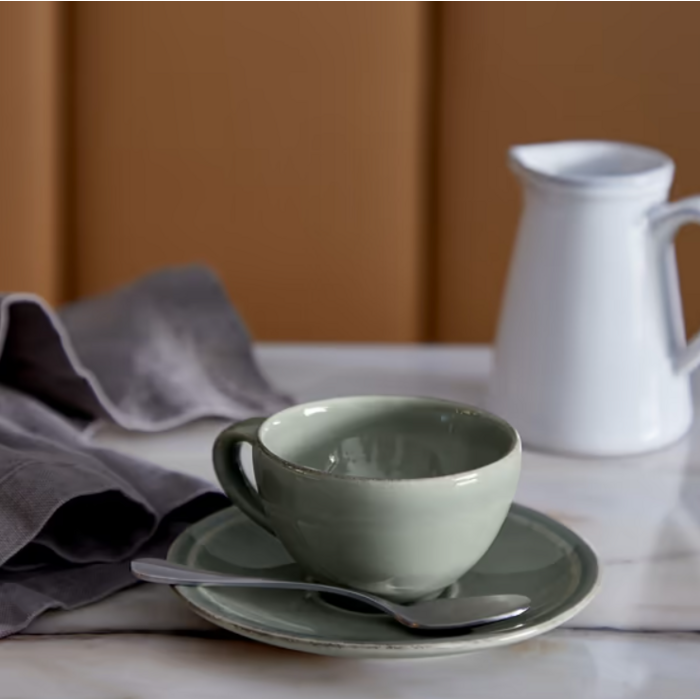 Чашка для кофе 0,09 л с блюдцем 12,4 см 560673995609