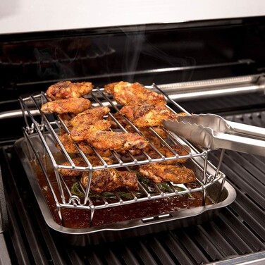 Двухуровневая решетка для ребер Broil King 63110 Код: 012135