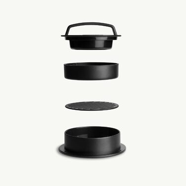 Набір для приготування бургерів, 6 предметів Burnhard