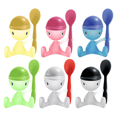 Тримач для яйця 8х11,5х9 см блакитний Cico Alessi