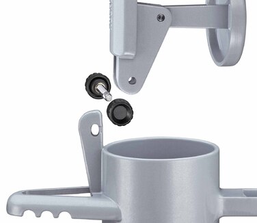 Прес для картоплі і пасти 10,3 х 40,6 х 9 см, Kuchenprofi