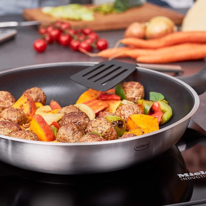 Сковорода 28 см з антипригарним покриттям ProPlex Basic Line Rosle