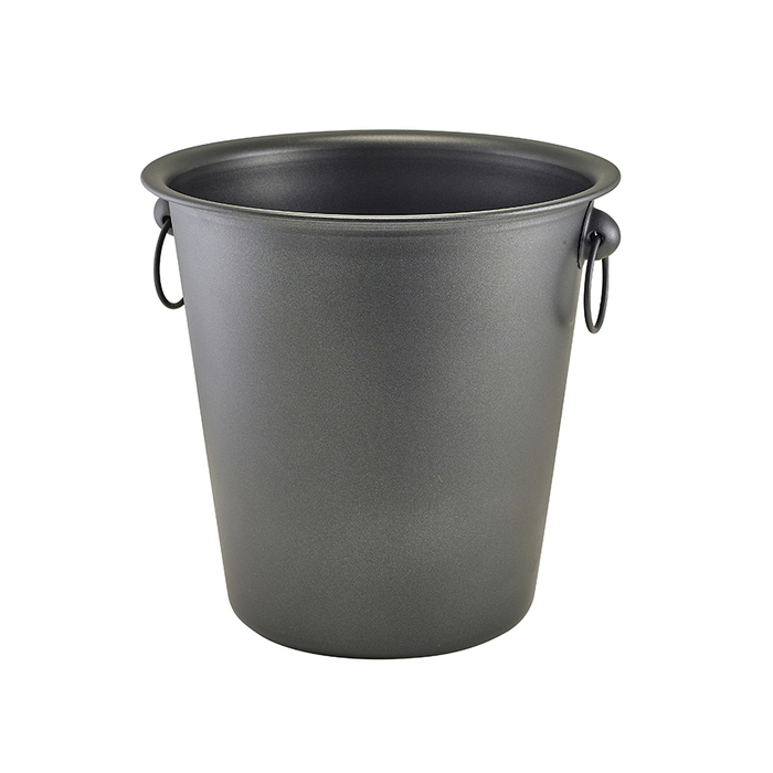 Відро для шампанського, 21.5*20.5*21.5 см, чорне GenWare