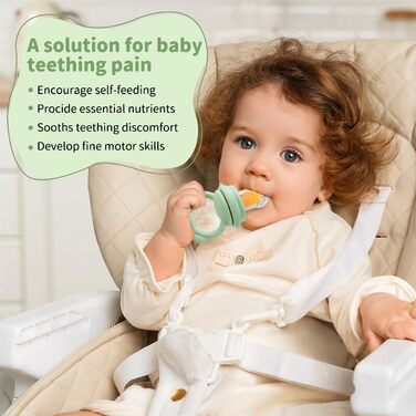 Набір силкіконових ніблерів для дітей 2 шт. viriech