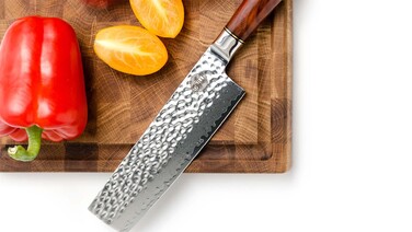 Профессиональный нож из дамасской стали Nakiri GRILLI 88872 Код: 012182