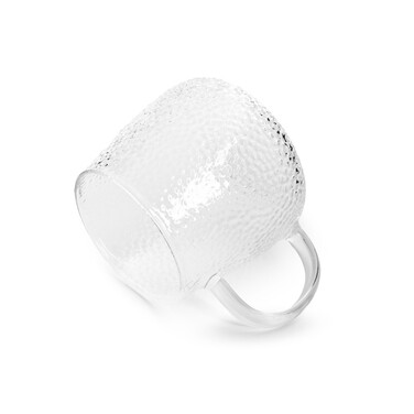 Набір з 2-х кухлів Fissman 300 мл жаростійке скло (6597)