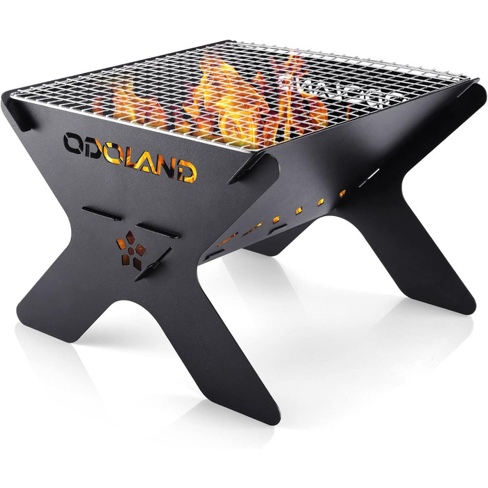Складаний мангал - гриль для відкритого використання Odoland