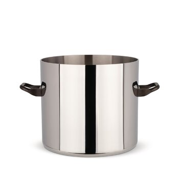 Кастрюля 24 см 10 л металлик Cintura Orione Alessi