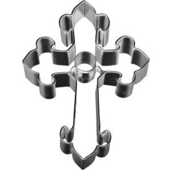 Форма для печива у вигляді хреста, 8 см, RBV Birkmann