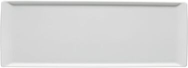 Тарілка прямокутна 41 x 15 см біла Mesh Rosenthal