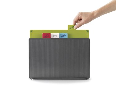 Набір обробних дощок сірий Index Joseph Joseph