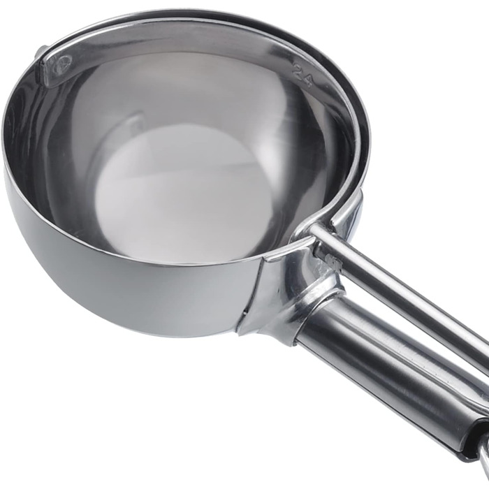 Ложка для морозива Westmark/ложка для морозива, з ручкою щипців, довжина 21,8 см, нержавіюча сталь, професійна, срібло, 62942270 (6 см)