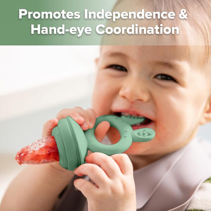 Силіконовий ніблер для дітей haakaa