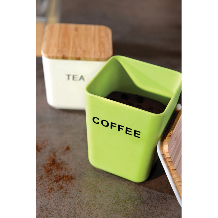 Банка CookCo для зберігання кави з кришкою