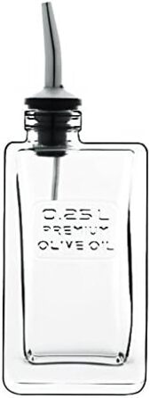 Екологічний сервірувальний набір - вода, вино, олія та оцет, скляні пляшки, що підлягають вторинній переробці, набір 4, 2 x 750 мл, 2 x 250 мл Optima Набір з 4 шт.