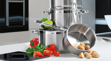 Набор кухонной посуды 14 предметов Toskana Silit