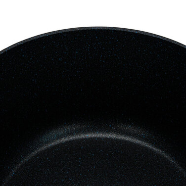 Кастрюля со стеклянной крышкой 24 см 4,43 л FERRO Fissman