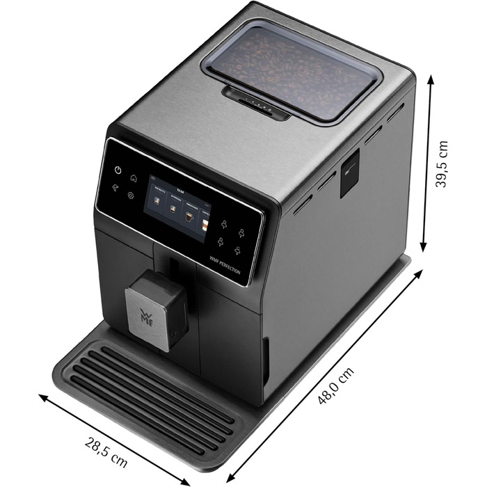 Повністю автоматична кавоварка Perfection 890L WMF