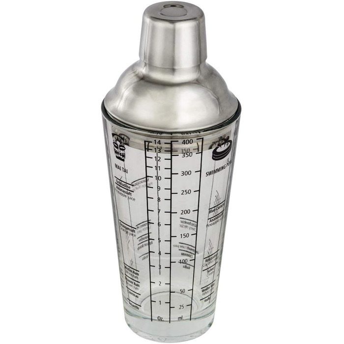 Шейкер для коктейлей, 400 мл Xavax