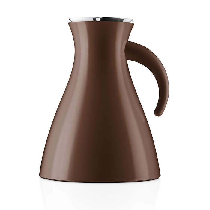 Термокувшін vacuum 1 л коричневий Eva Solo