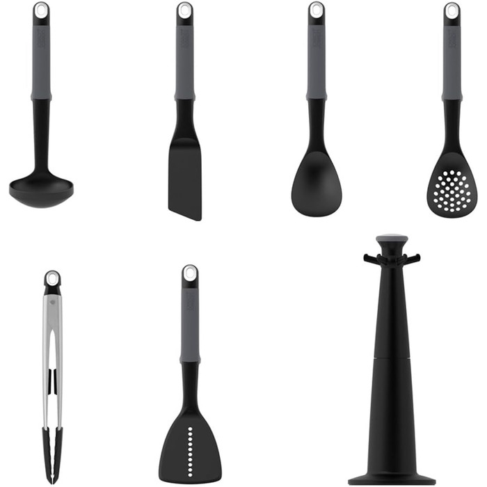 Набір кухонного приладдя з щипцями 6 предметів Elevate Carousel Set Joseph Joseph