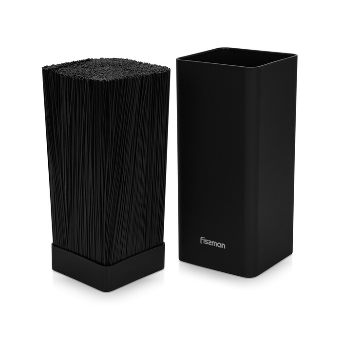 Подставка для кухонных ножей Fissman 10x10x22 см пластик (12881)