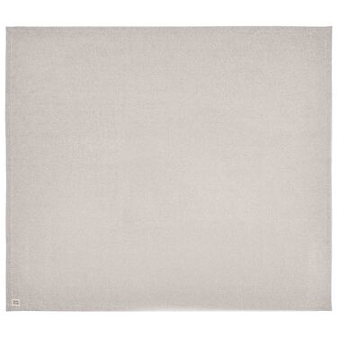 ARDESTO Скатертина Oliver, 136х220см, 100% бавовна, сірий світлий