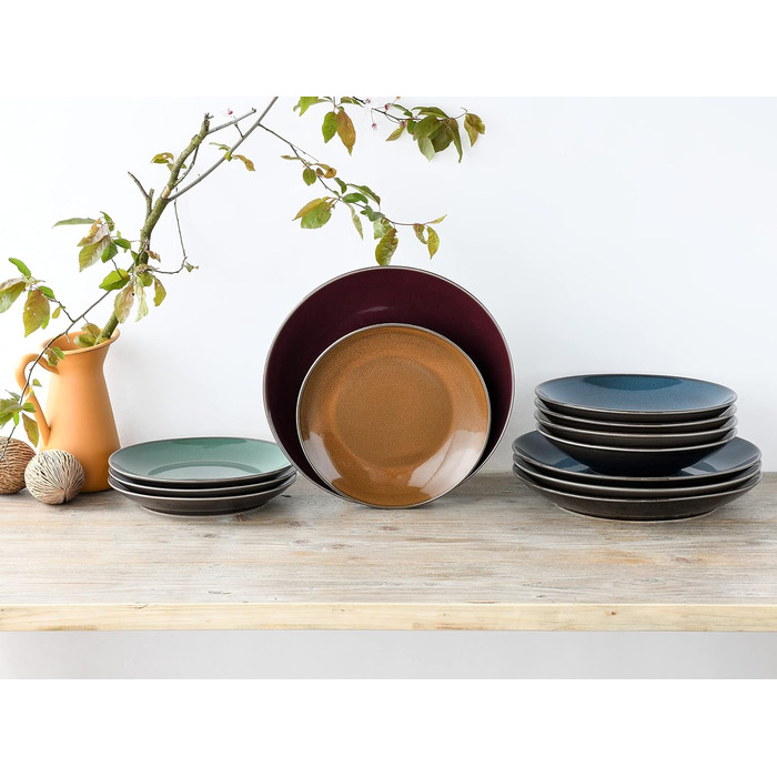 Набір посуду на 4 персони, 16 предметів, Marrakesh Creatable