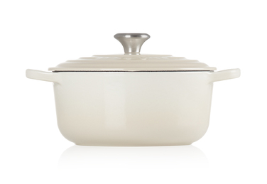 Каструля кругла 4,2 л меренга Meringue Le Creuset